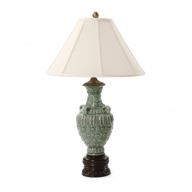 KOREAN STYLE CELADON GLAZED TABLE