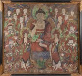 KOREAN THANGKA 17TH CENTURY 46