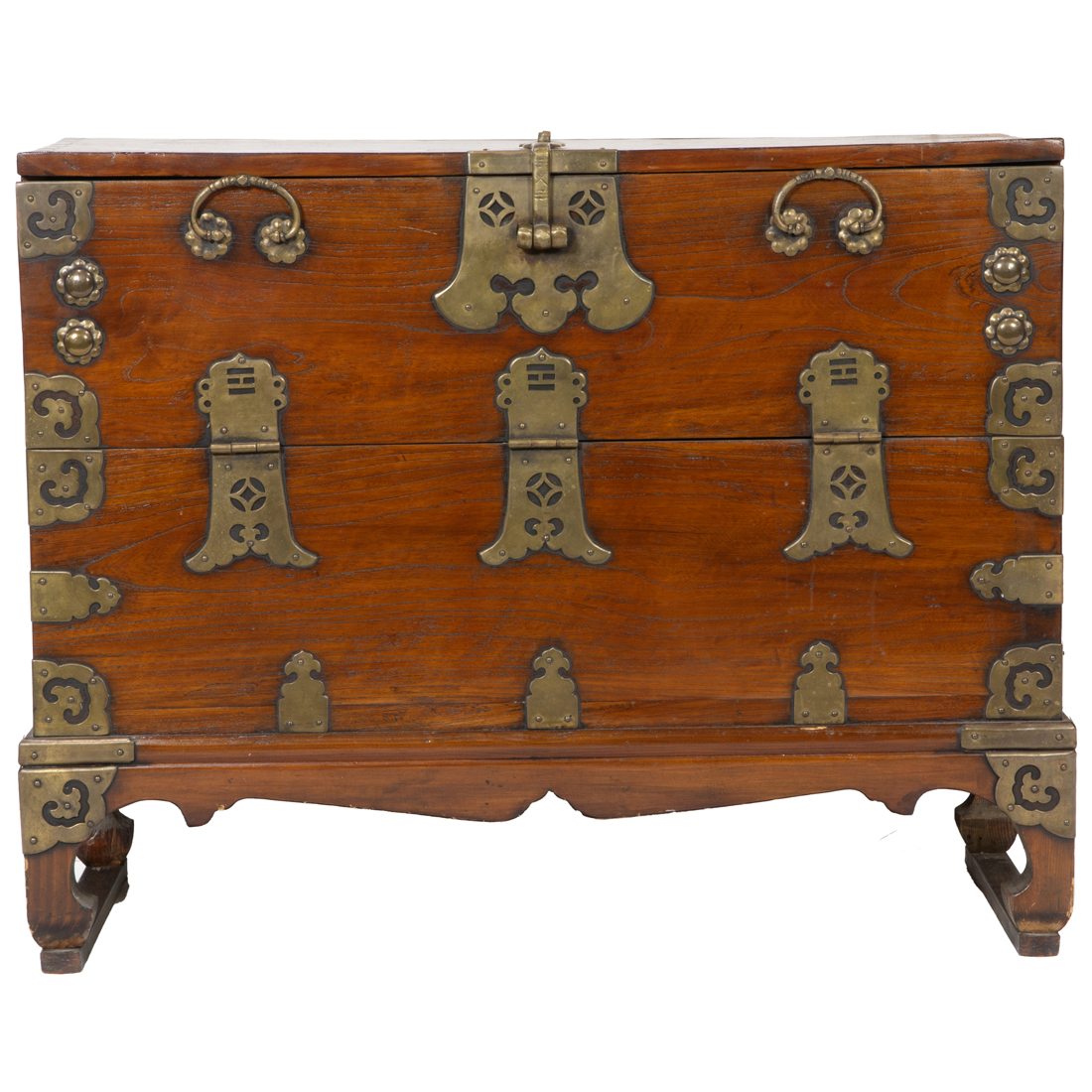 KOREAN TRUNK WITH STAND Korean