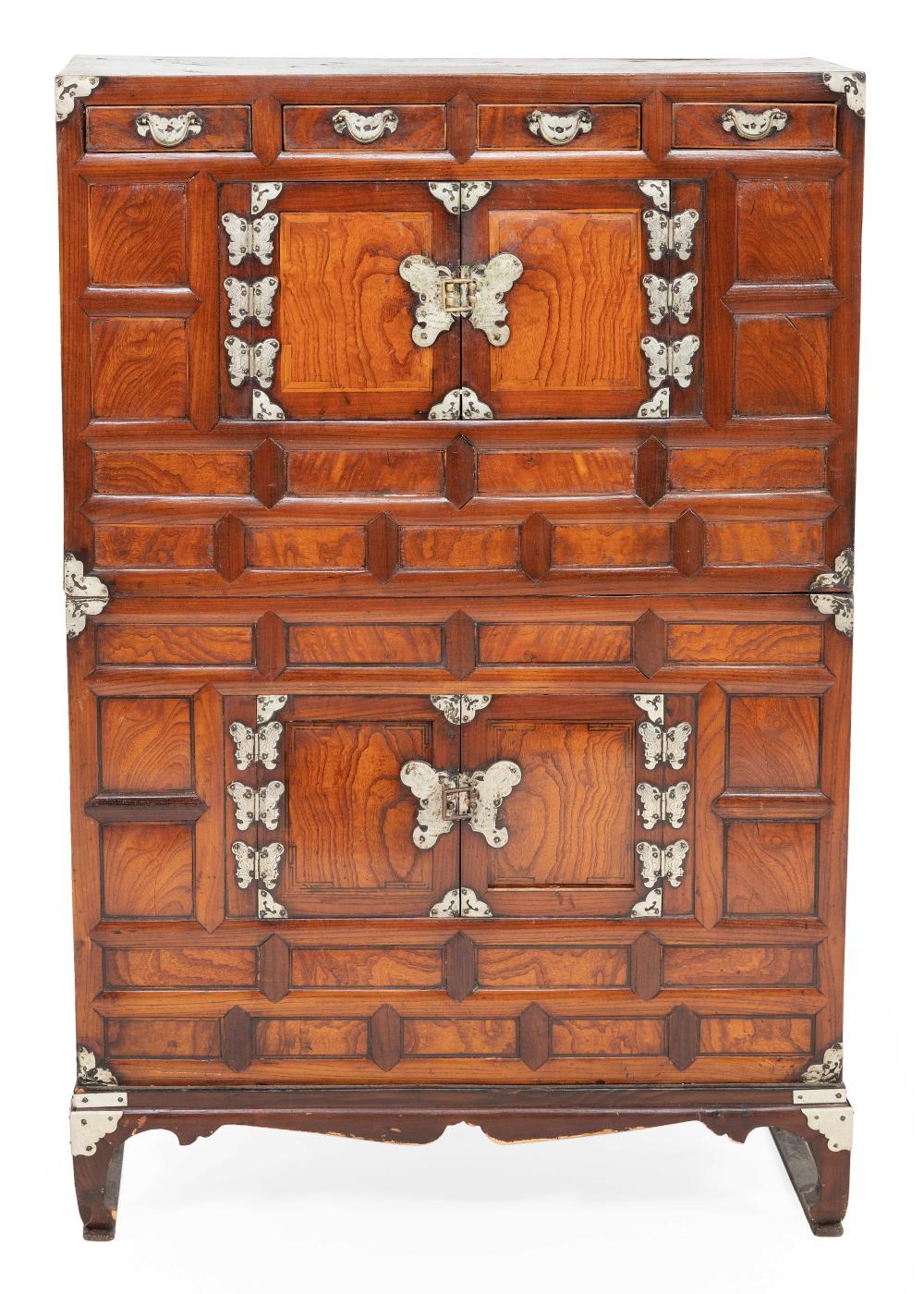 KOREAN TWO-PART WEDDING CHEST
