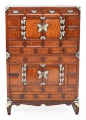 KOREAN TWO-PART WEDDING CHEST