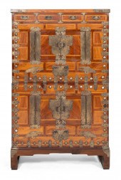 KOREAN TWO-PART WEDDING CHEST