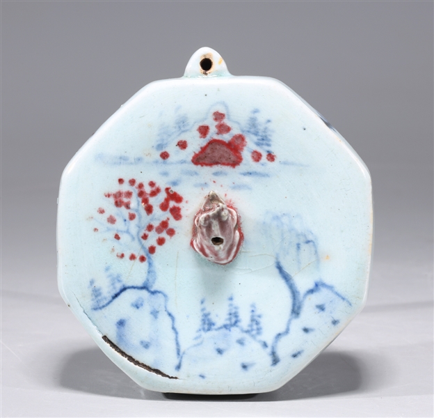 Korean unusual form blue, red,