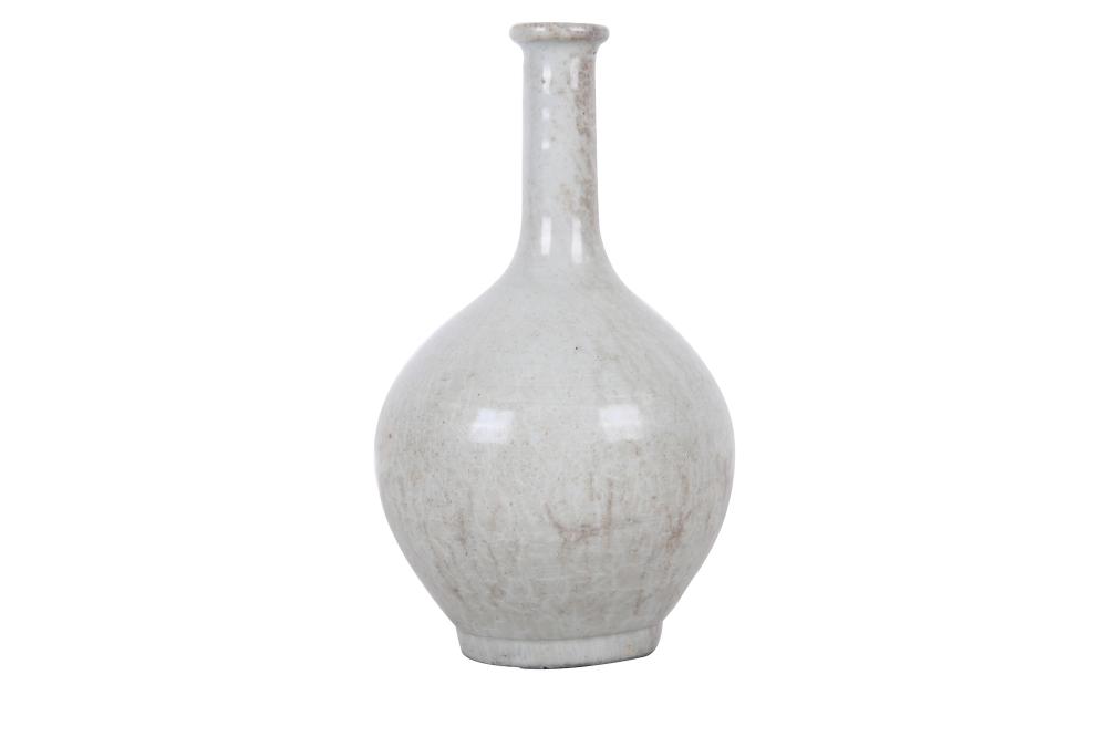 KOREAN WHITE GLAZED CERAMIC