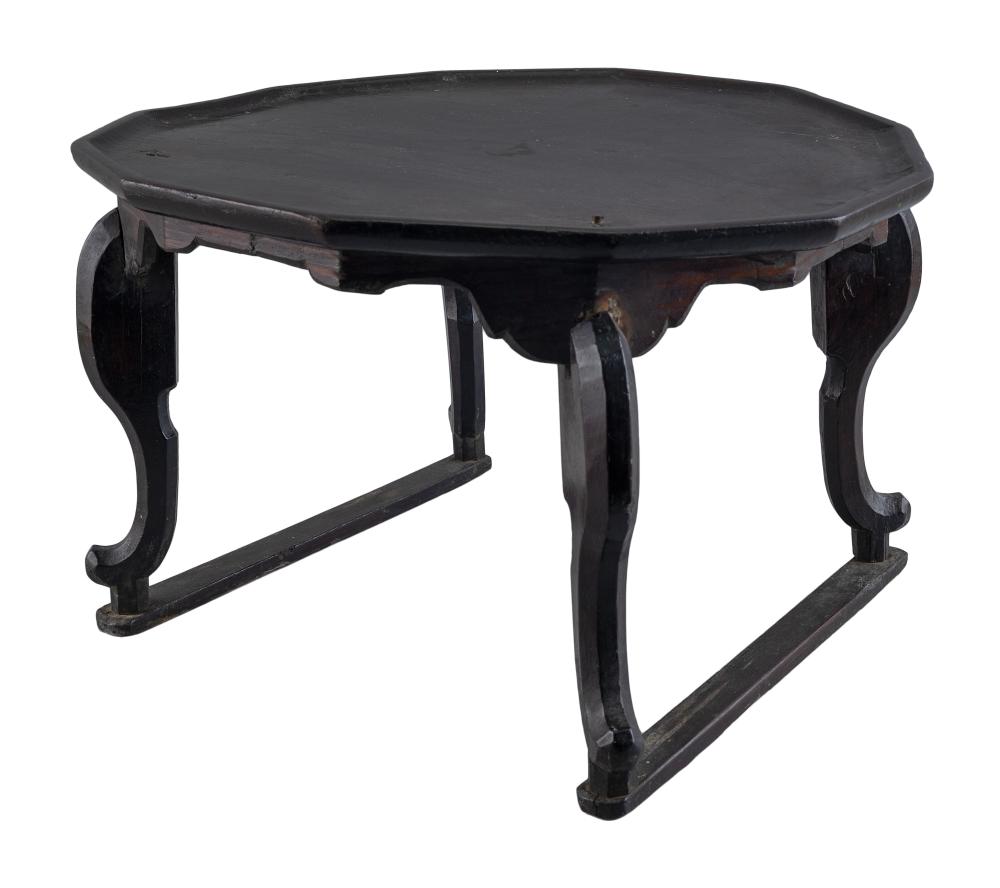 KOREAN WOOD LOW TABLE JOSEON