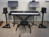KORG MUSIC STATION M-50 88-KEY