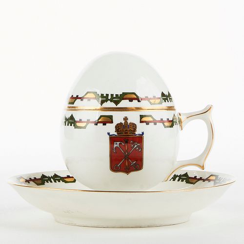 KORNILOV BROS. RUSSIAN PORCELAIN