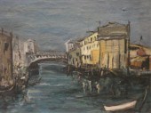 KOROTKIN, Barney. Oil on Canva