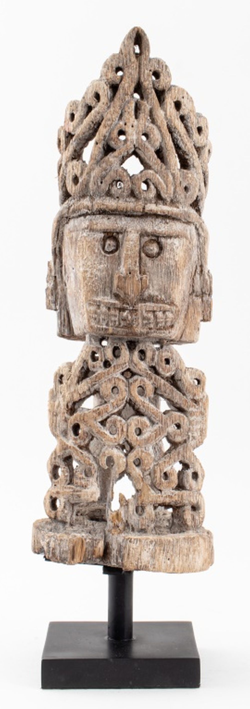 KORWAR CARVED WOOD ANCESTOR