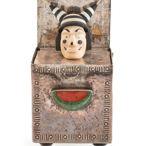 Kosa in the Box, Silver and