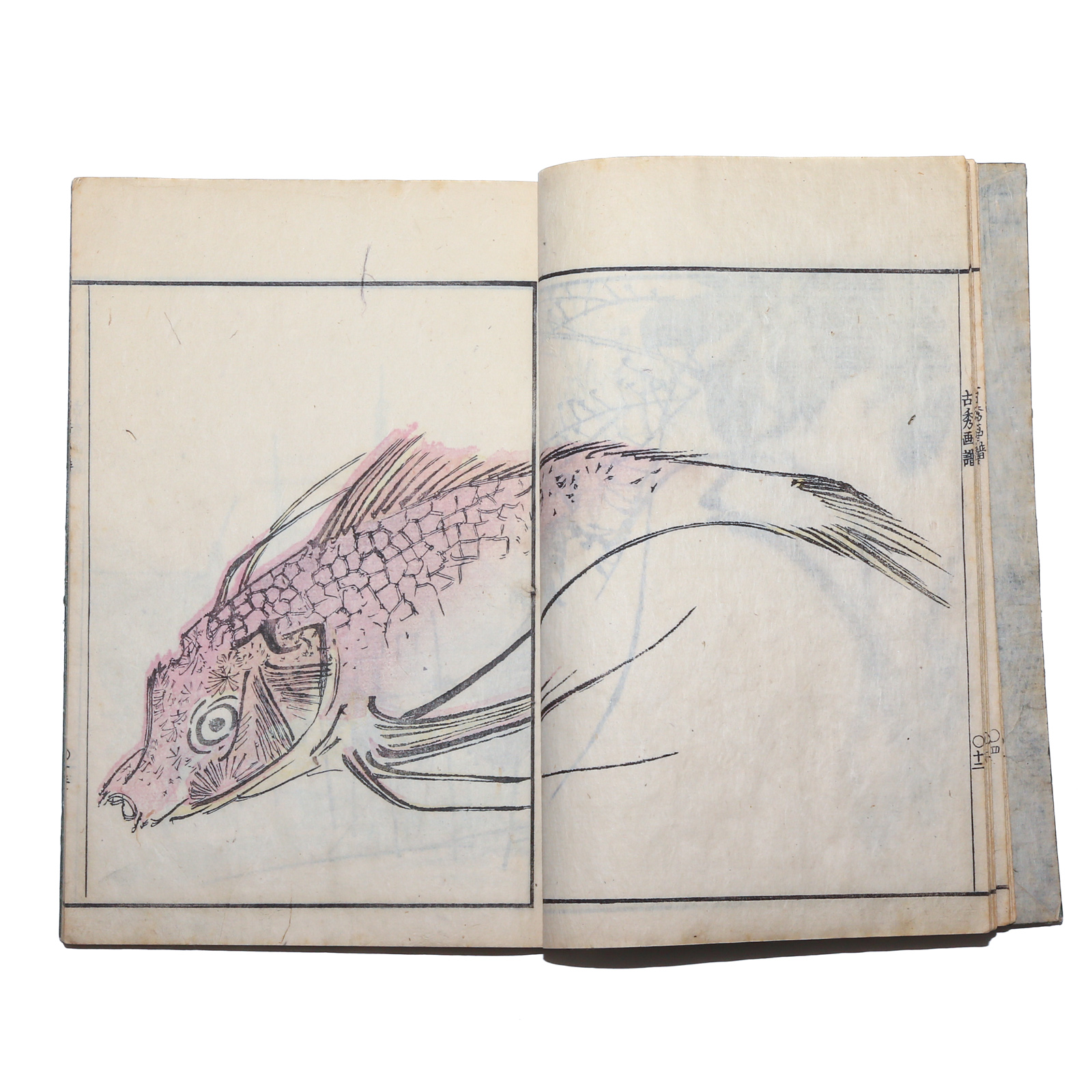 KOSHU GAFU, A JAPANESE WOODCUT
