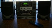 KOSS TABLE MODEL RADIO/CASSETT