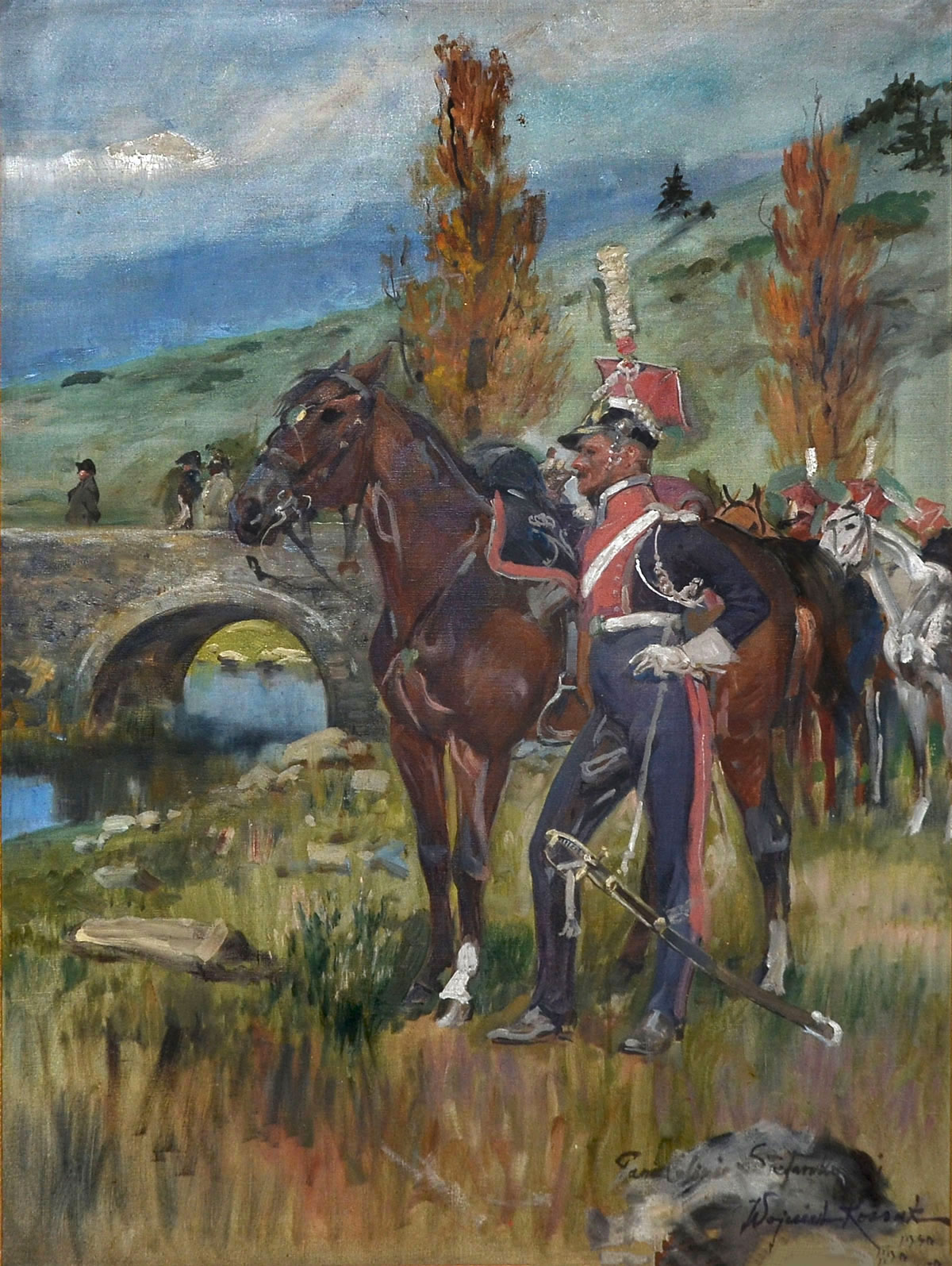 KOSSAK, Wojciech Adalbert,