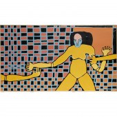 KOSTA ALEX (ATTRIB.), OIL ON C