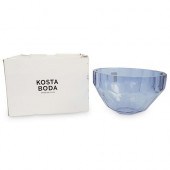 KOSTA BODA AMETHYST "DIVA BOWL
