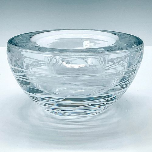 KOSTA BODA ART GLASS ATOLL BOWL