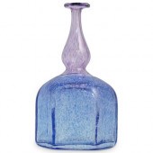 KOSTA BODA ART GLASS BOTTLE BY