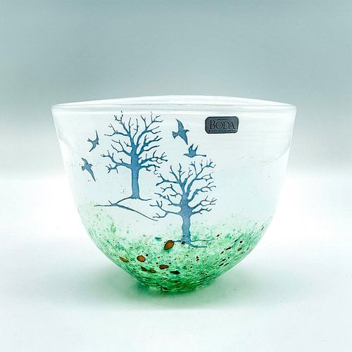 KOSTA BODA ART GLASS BOWL,