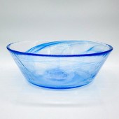 KOSTA BODA ART GLASS BOWL MINE