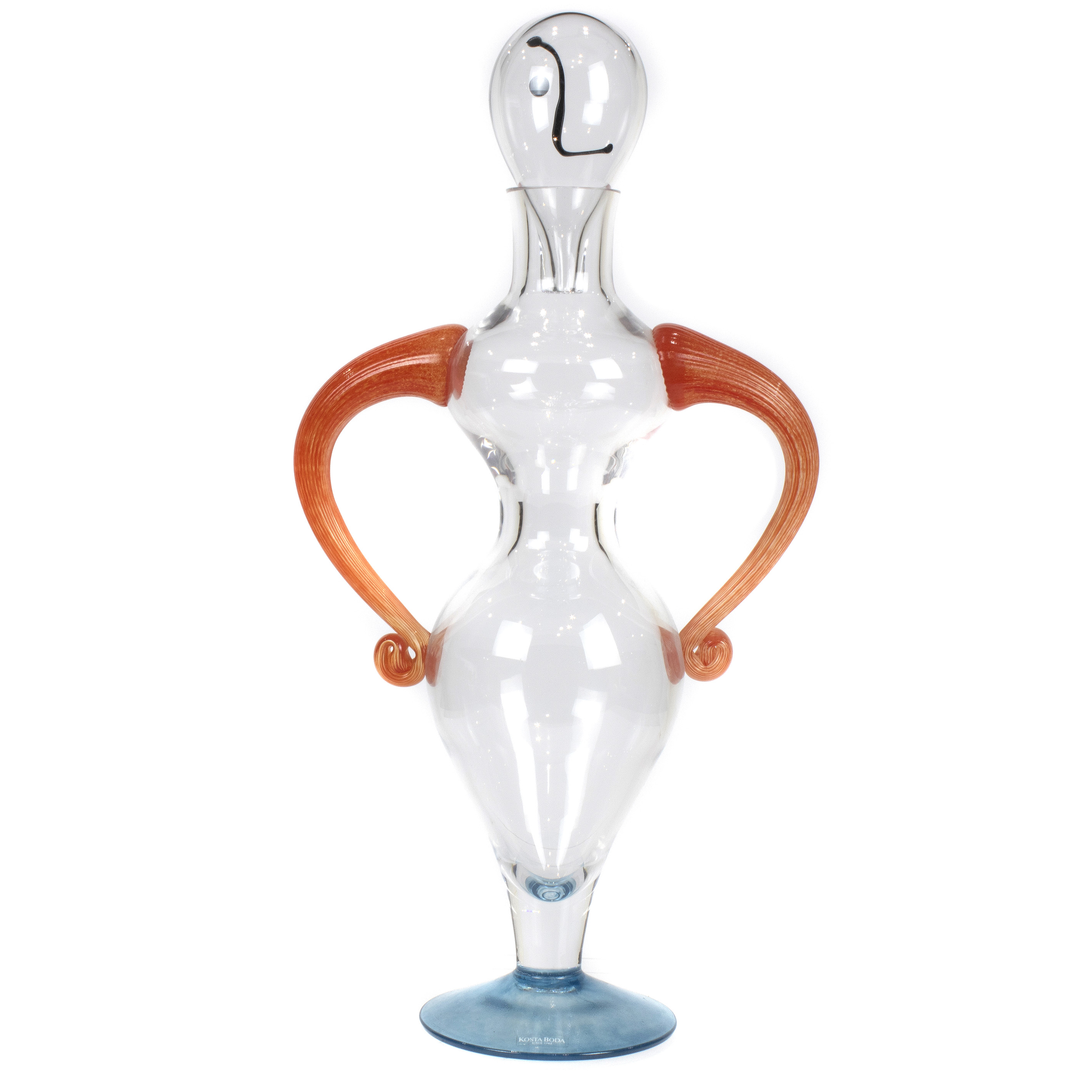 KOSTA BODA ART GLASS FIGURAL,