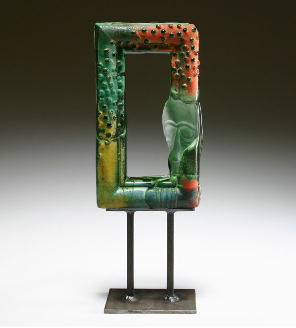 Kosta Boda art glass sculpture