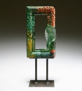 Kosta Boda art glass sculpture