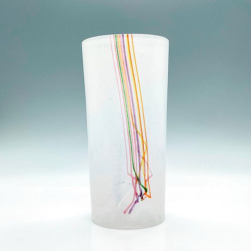 KOSTA BODA ART GLASS VASE,