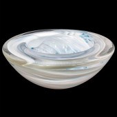 KOSTA BODA BOWL, ATOLL WHITETh