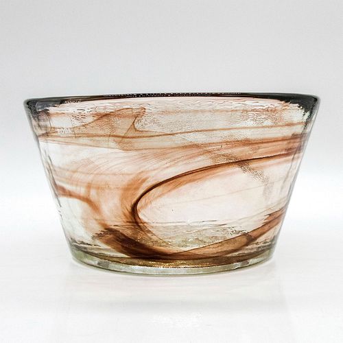KOSTA BODA BOWL, MINE! MOCHA