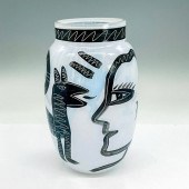 KOSTA BODA CARAMBA VASE BY ULR