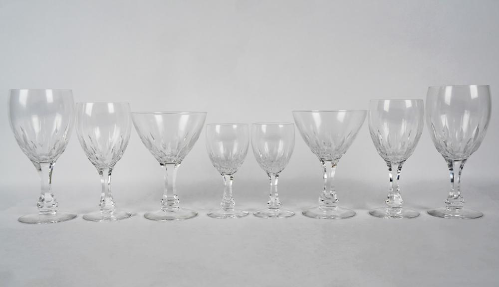 KOSTA BODA CUT GLASS STEMWARE