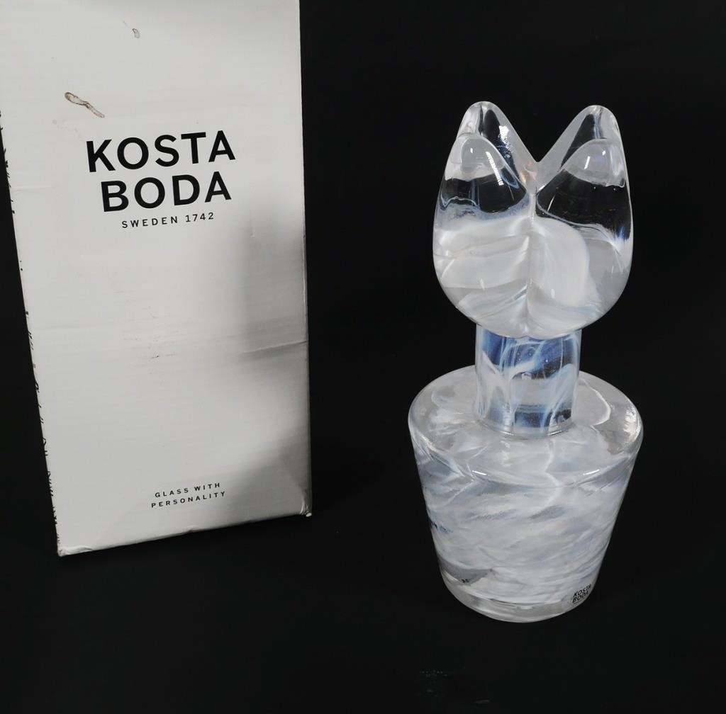 KOSTA BODA FLOWER POWER GLASS TULIP