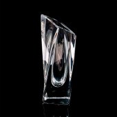 KOSTA BODA GLASS FLOWER VASE,