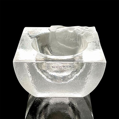KOSTA BODA GLASS TEA LIGHT