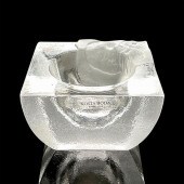 KOSTA BODA GLASS TEA LIGHT HOL