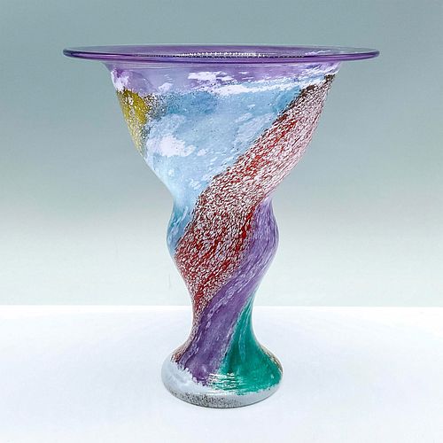 KOSTA BODA KJELL ENGMAN GLASS VASE,