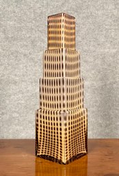 Kosta Boda Metropolis Skyscraper