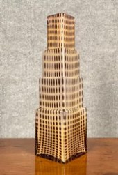 Kosta Boda Metropolis Skyscrap