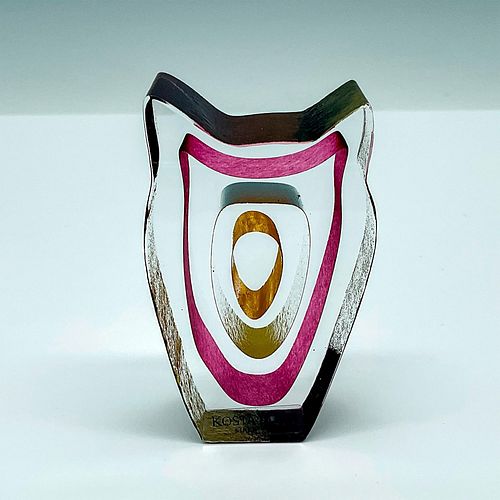 KOSTA BODA MINI-SCULPTURE OWL BY
