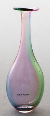 KOSTA BODA SMALL COLOR GLASS V