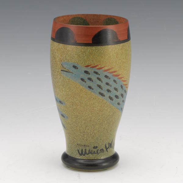 KOSTA BODA SMALL VASE, ULRICA
