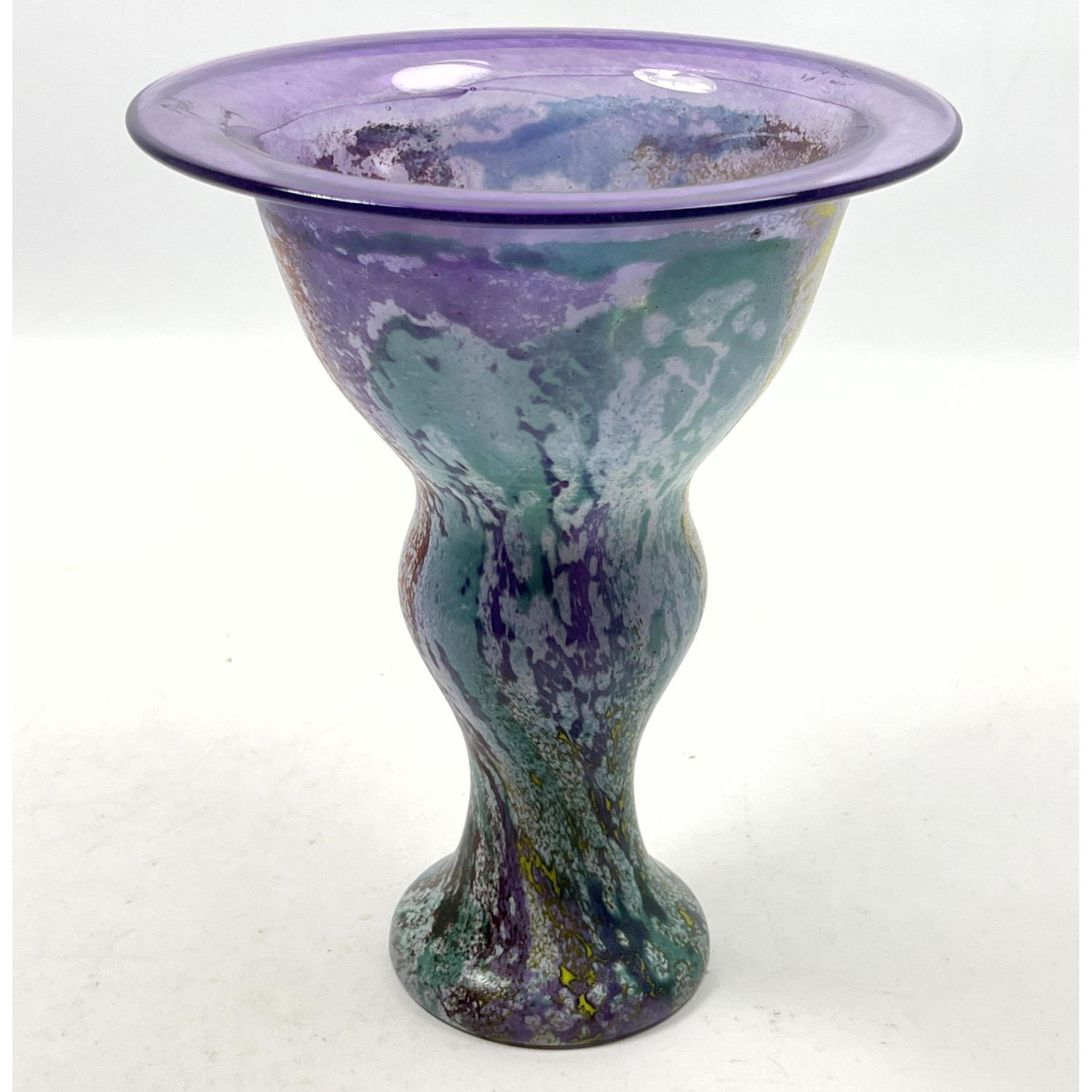 KOSTA BODA Swedish Art Glass Footed