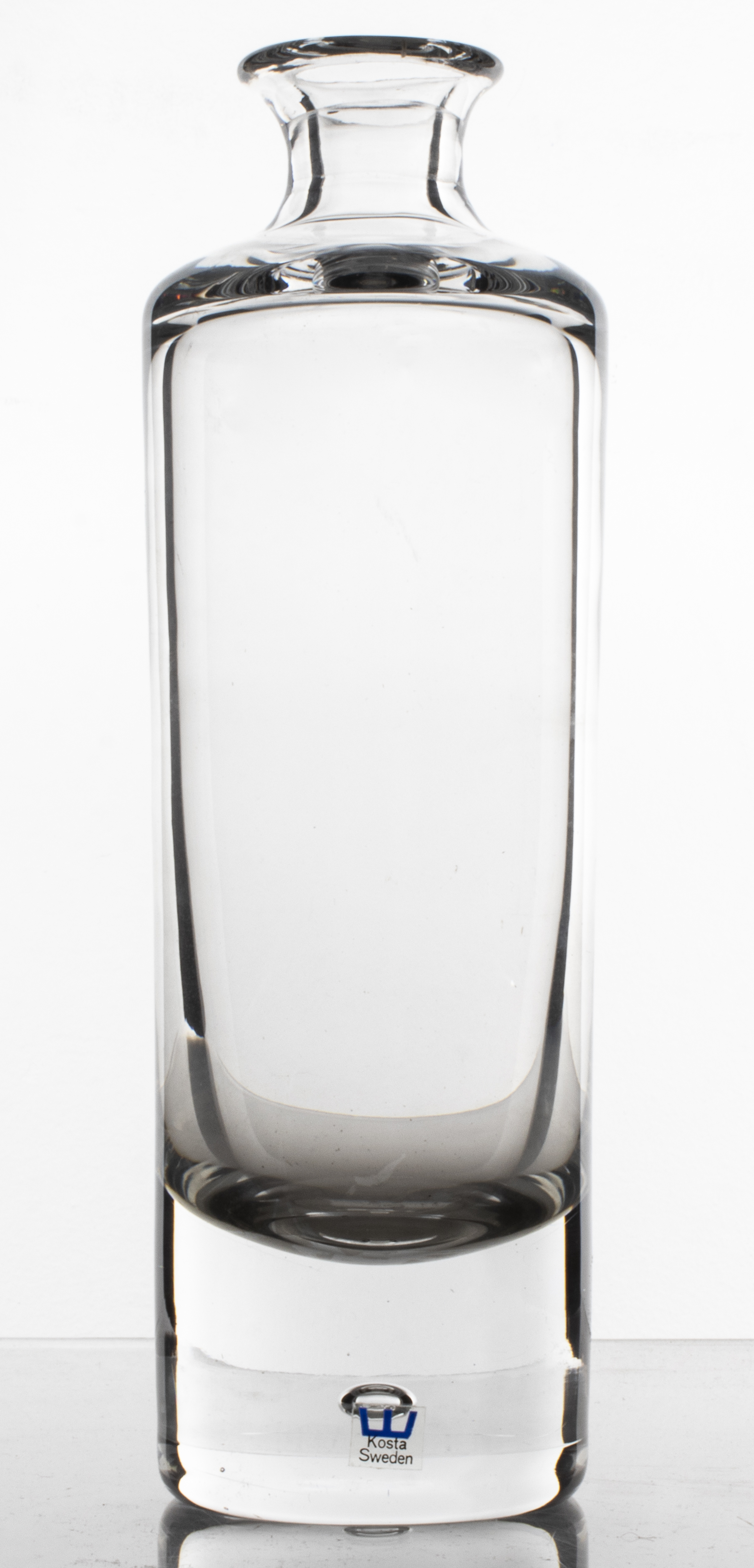 KOSTA SWEDEN CRYSTAL BUD VASE Kosta