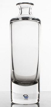 KOSTA SWEDEN CRYSTAL BUD VASE