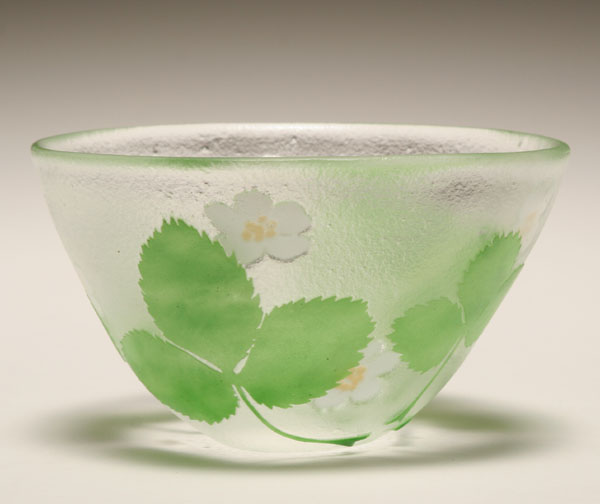 Kosta Swedish cameo art glass
