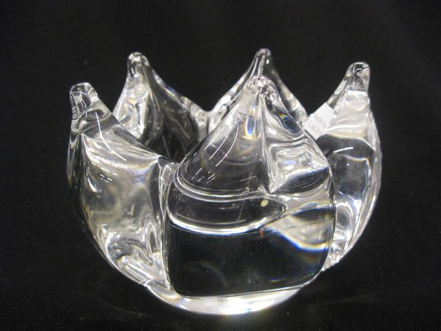 Kosta Swedish Crystal Bowl tulip