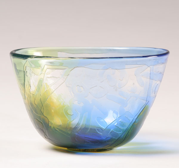 Kosta Unik Ann Warff cameo art