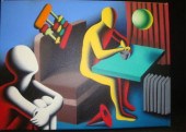 KOSTABI, Mark. O/C "Abicus of