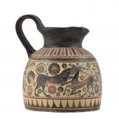 KOSTAS TSEKOURAS HAND PAINTED