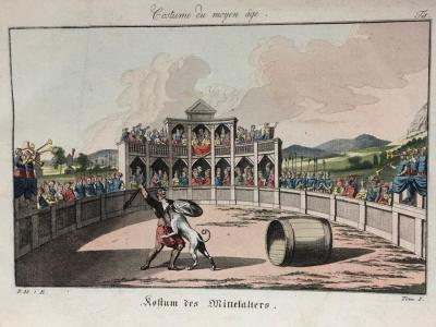Kostum des Mittelalters, Costumes